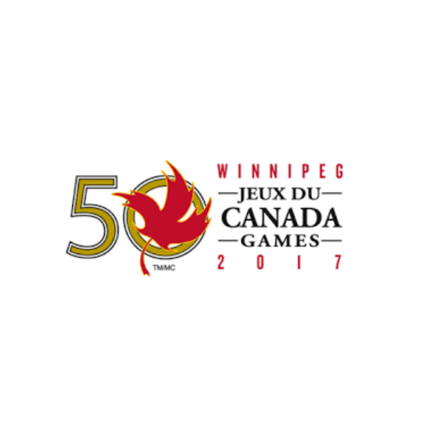 Logo for the 2017 Canada Games Logo for the 2017 Canada Games