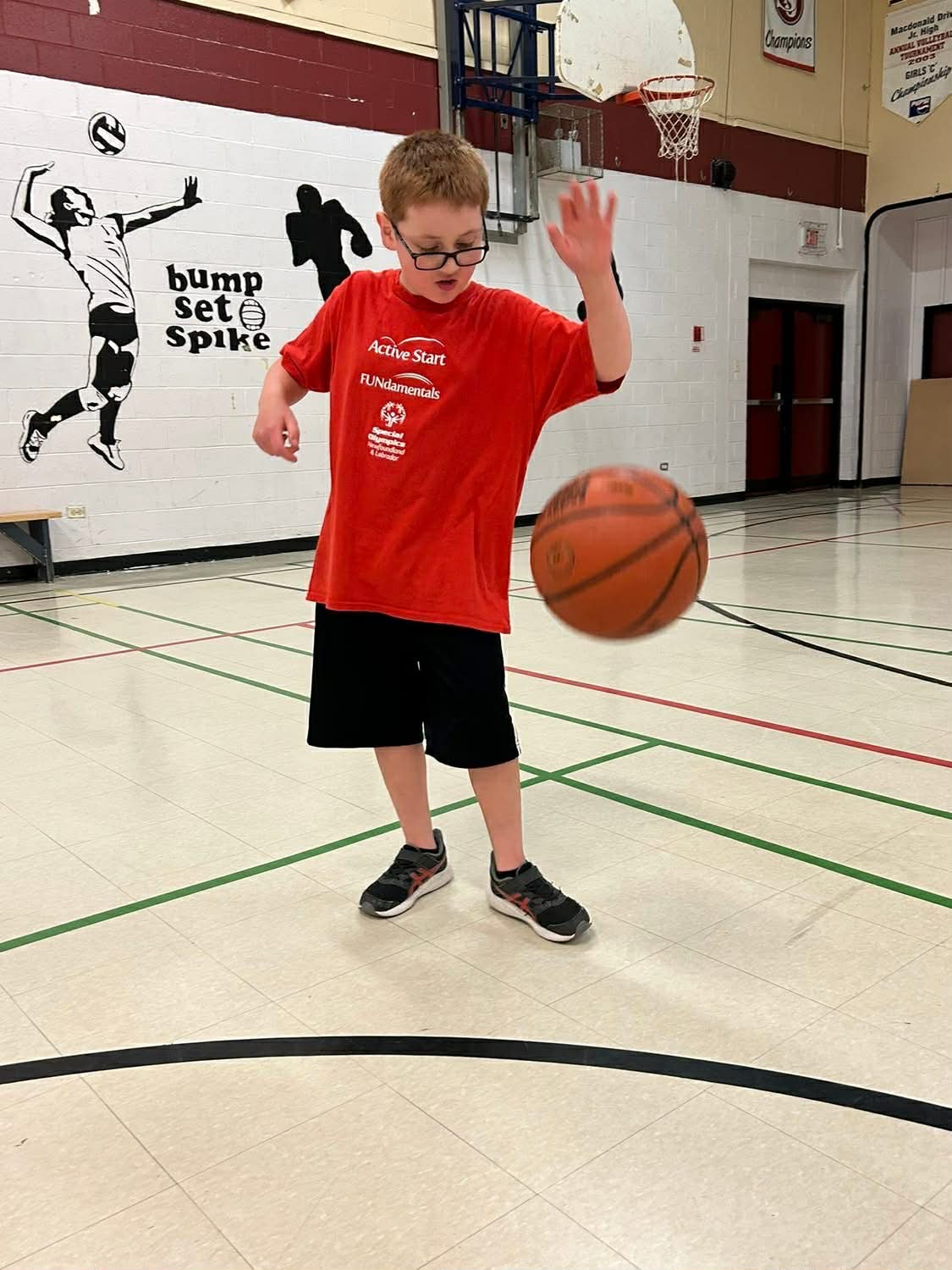 Alexander playing basketball Alexander playing basketball