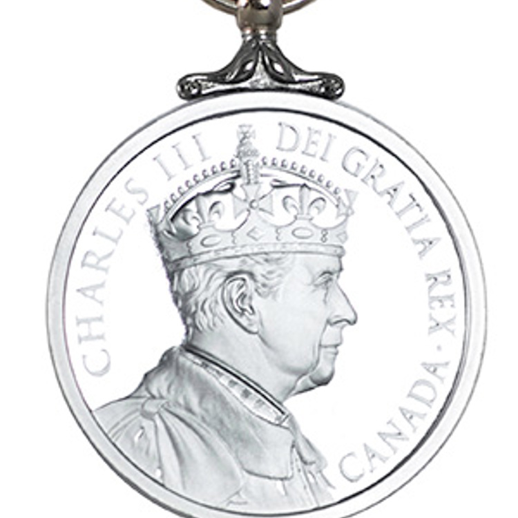King Charles III Coronation Medal