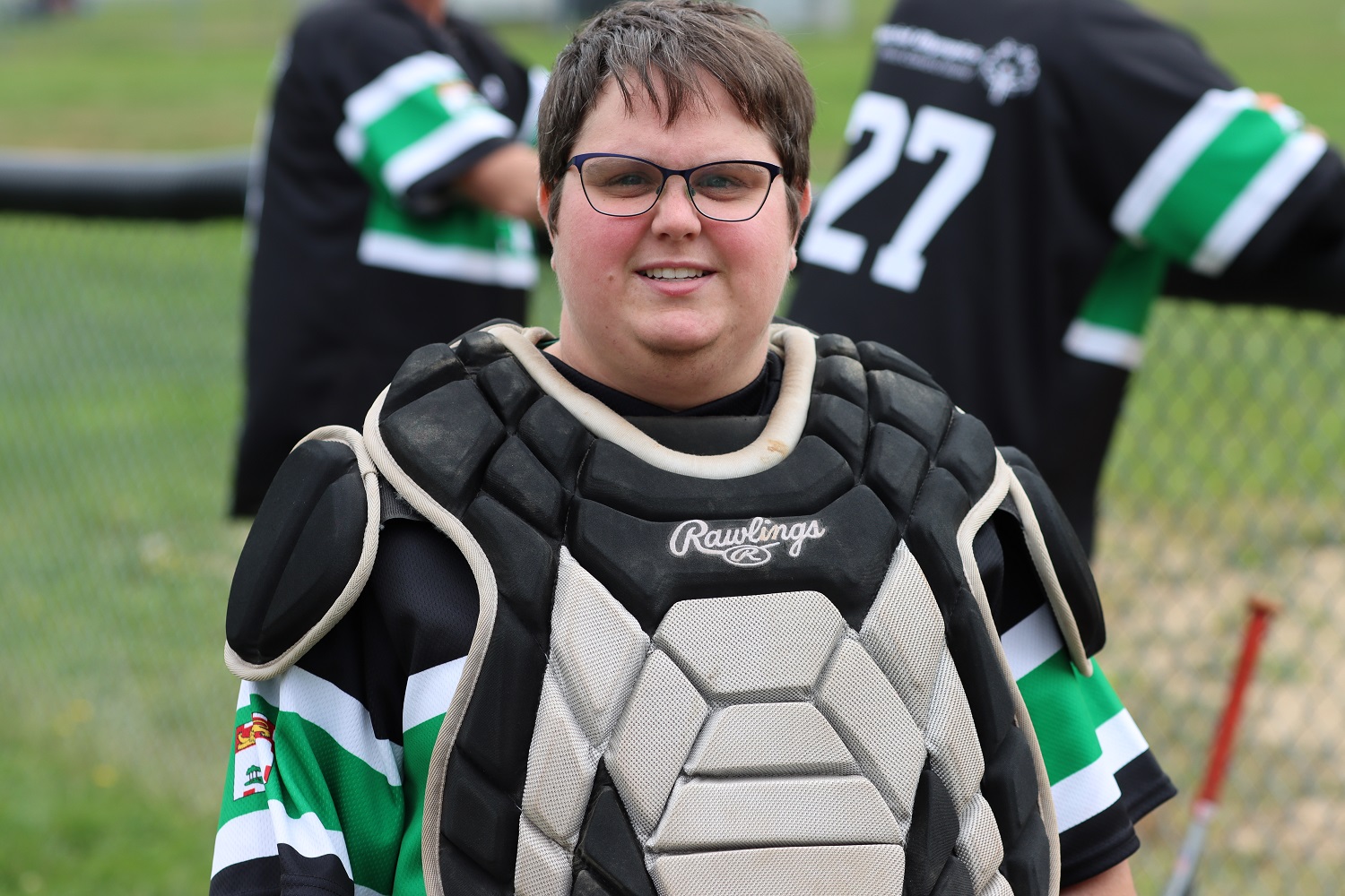 Special Olympics PEI, Softball, Athlete Playing Softball