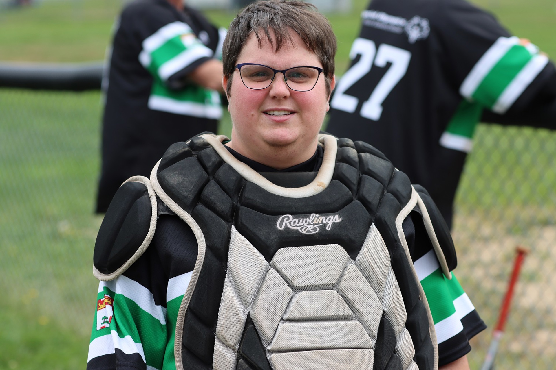Special Olympics PEI, Softball, Athlete Playing Softball