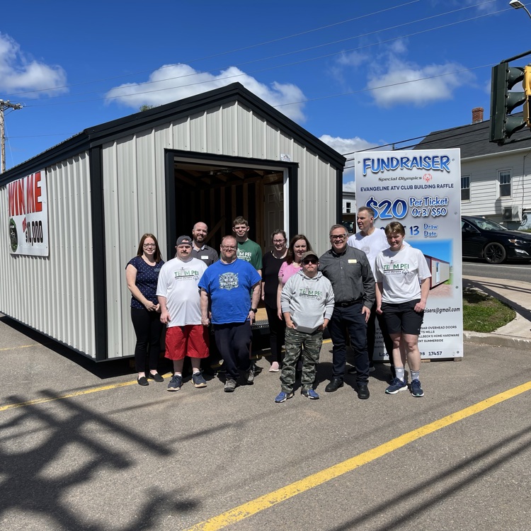 2026 Shed Raffle Fundraiser