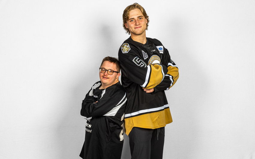 Special Olympics PEI, Charlottetown Islanders, Max Jardine, Athlete