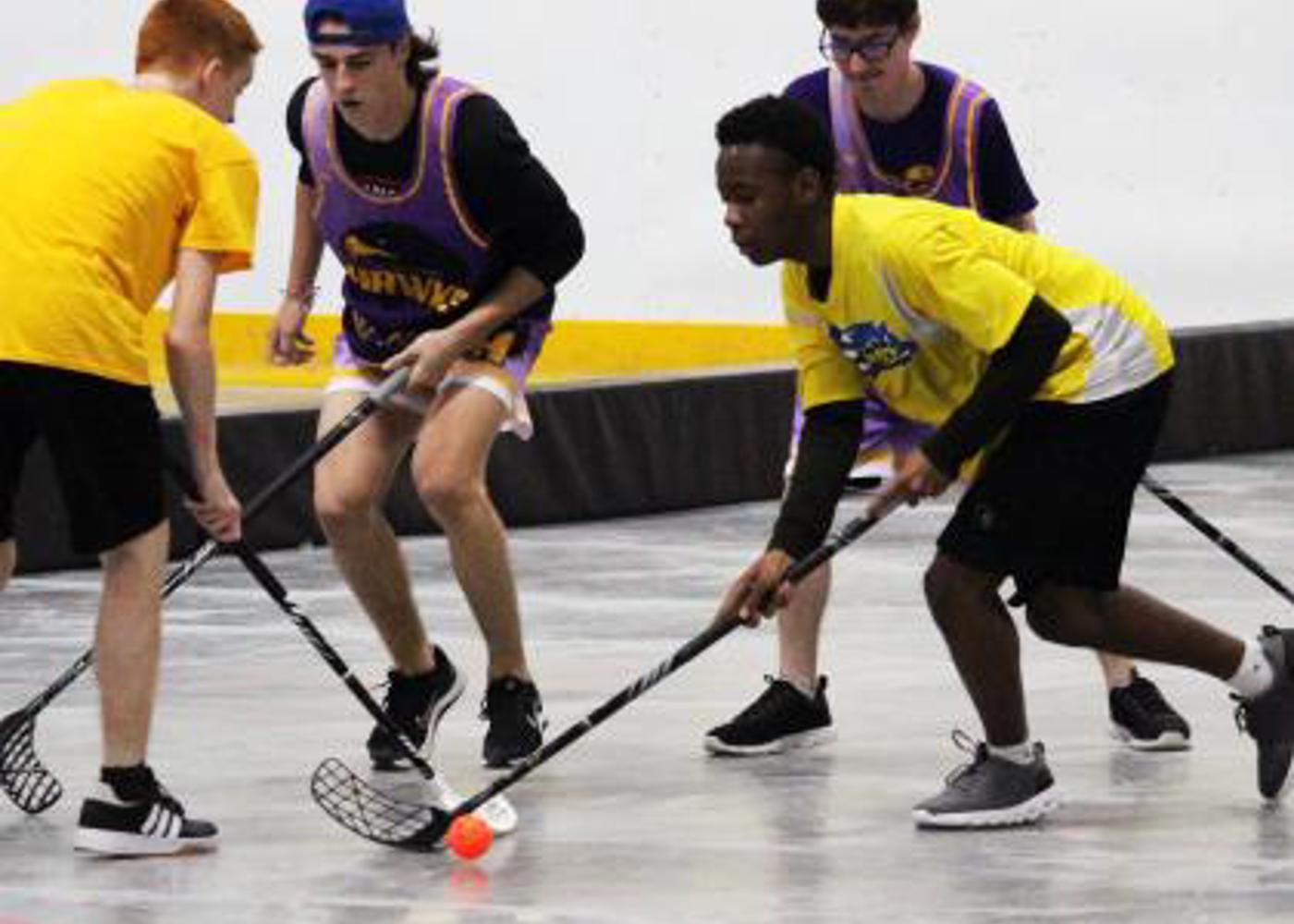 Floorball: The Newest Sport Addition to Special Olympics Canada