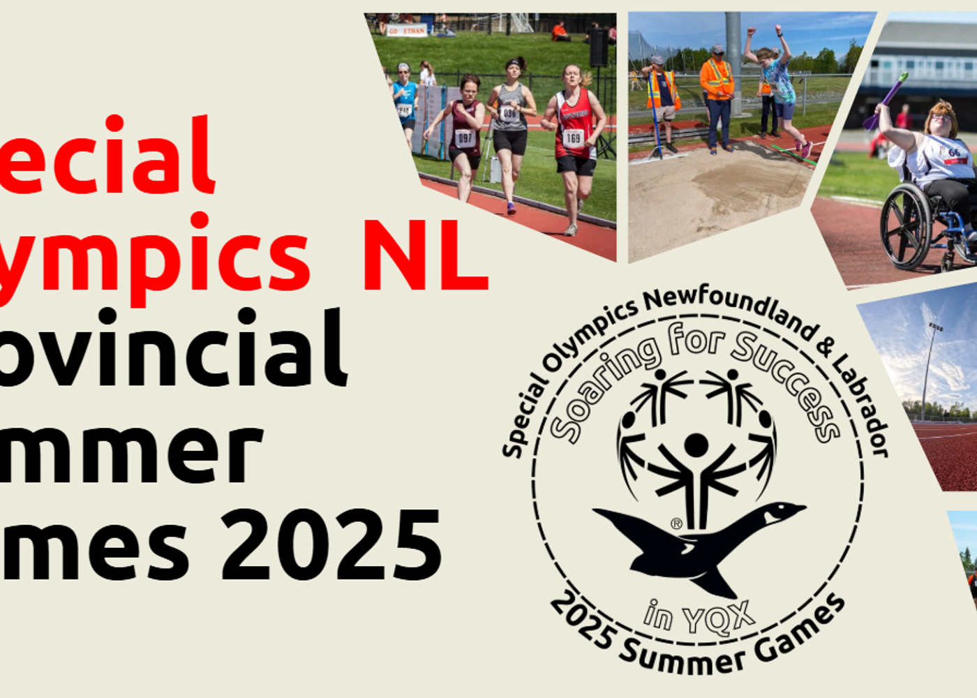 Special Olympics NL Provincial Summer Games 2025