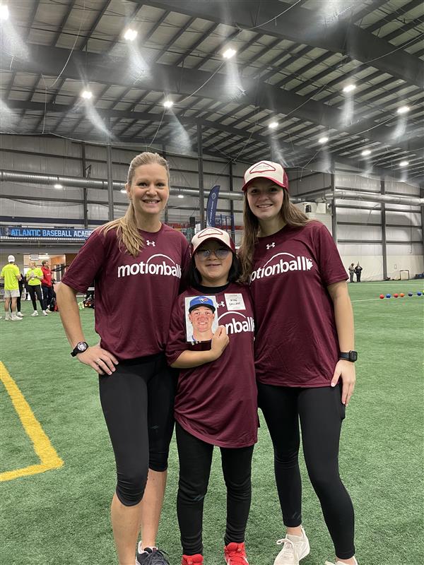 Motionball 2025 with our partners and athletes