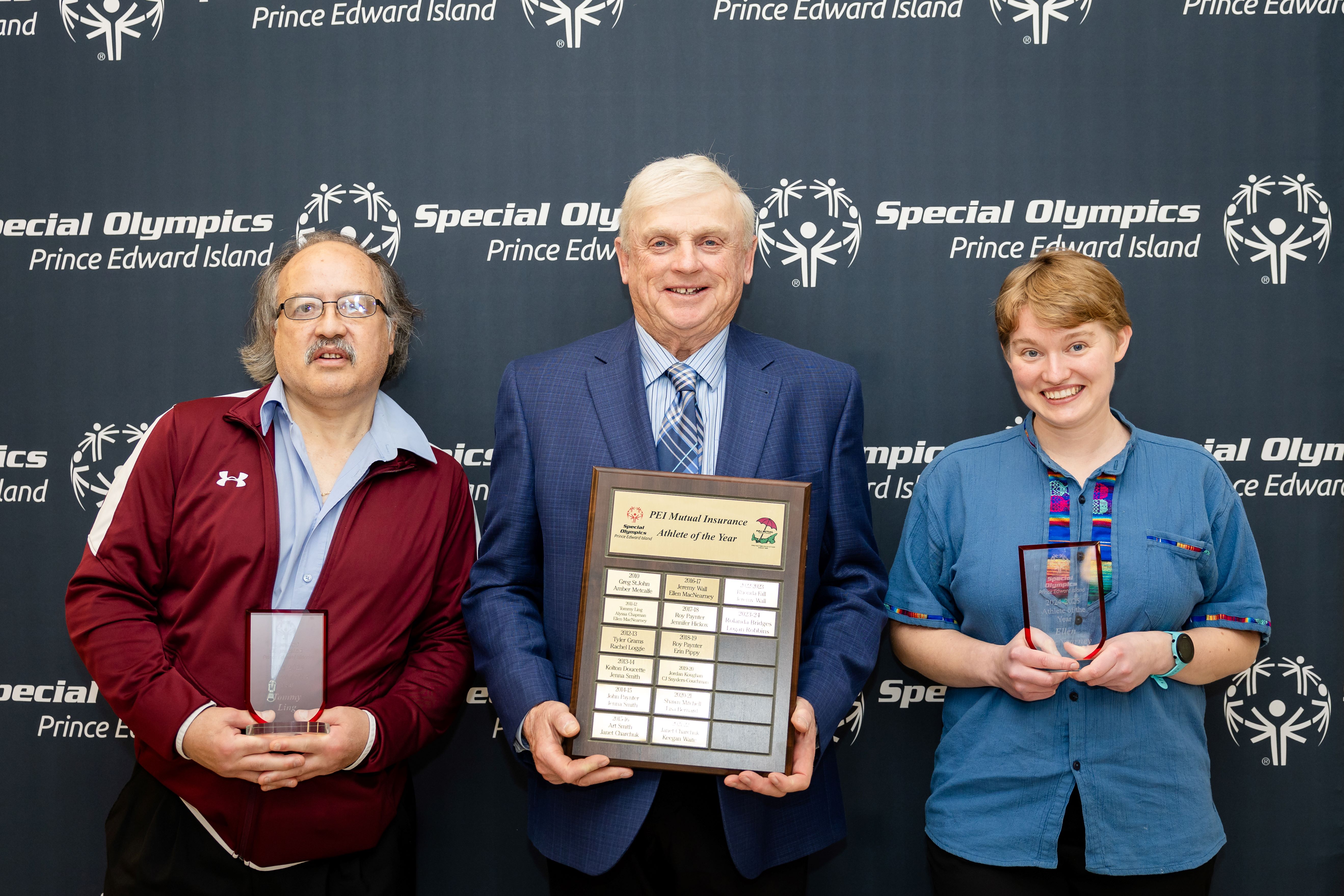 Special Olympics athletes of the year 2025