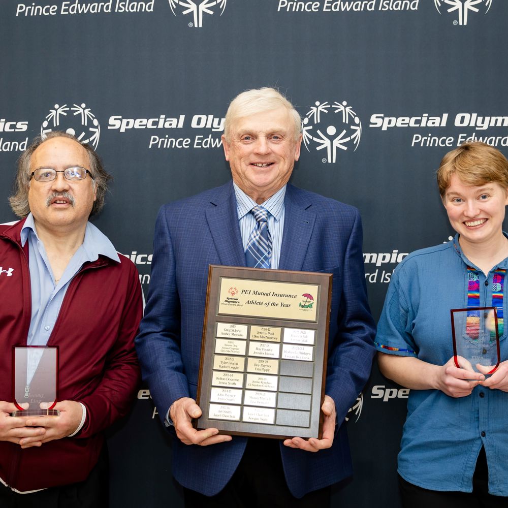 Special Olympics athletes of the year 2025