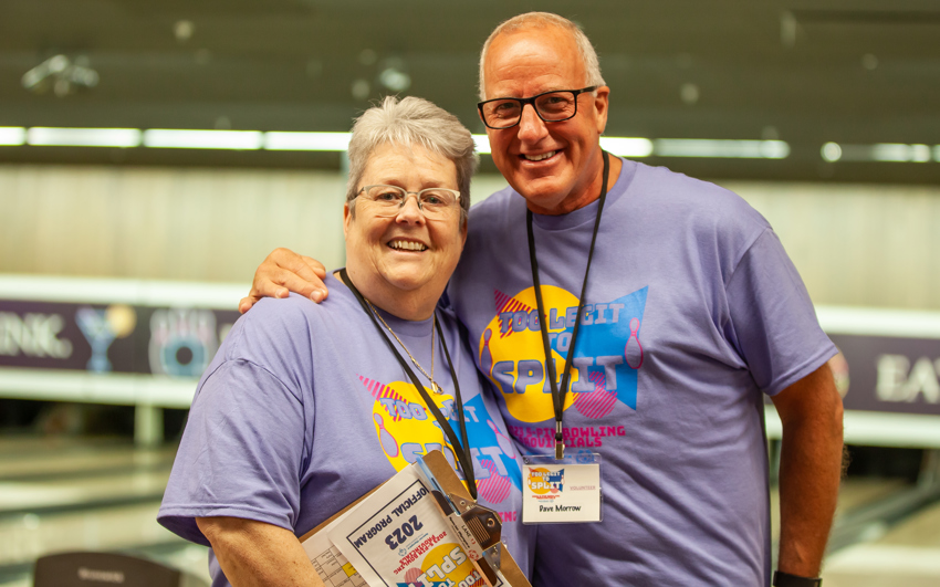 Special Olympics PEI, 2 Volunteers, Bowling Provincials