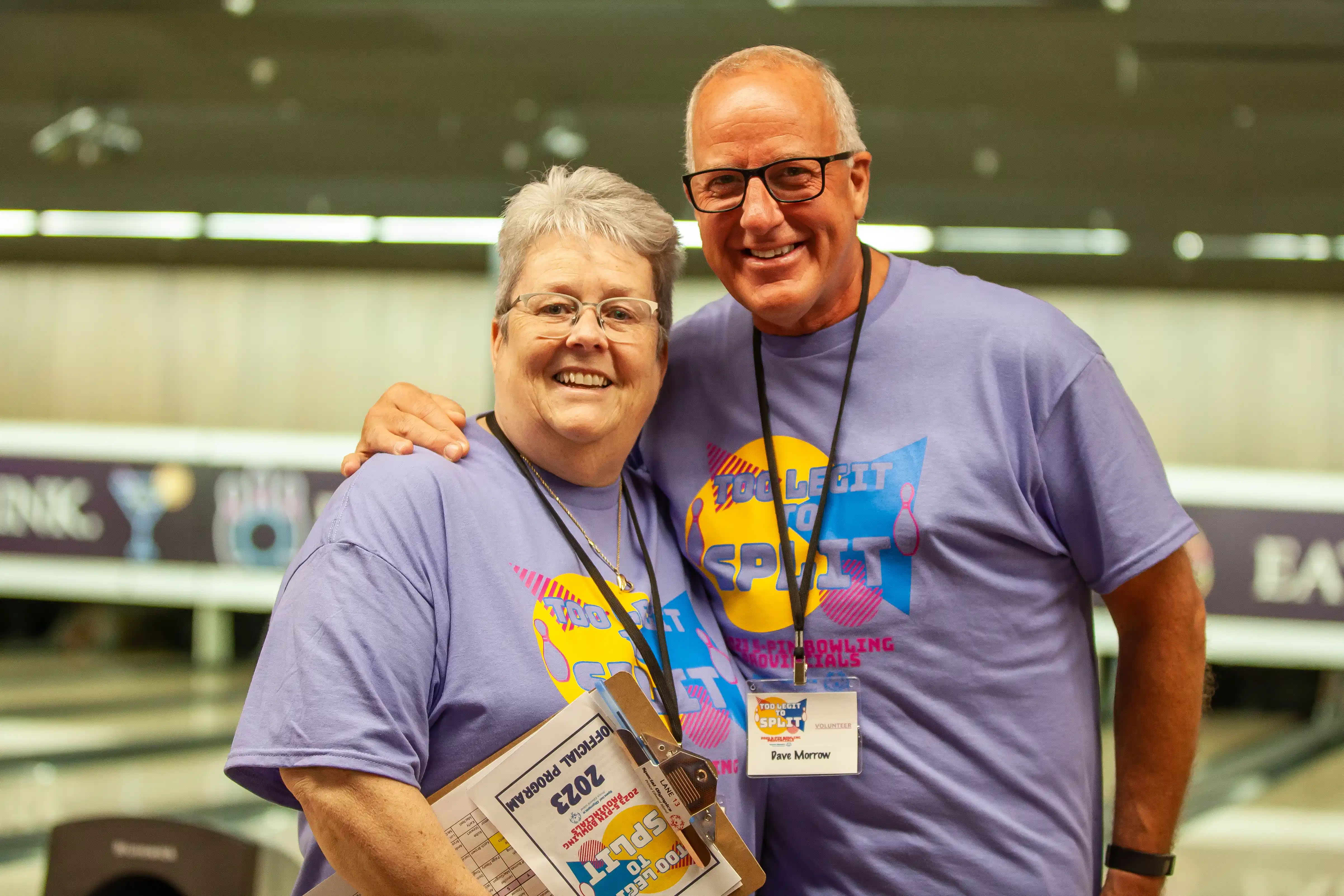 Special Olympics PEI, 2 Volunteers, Bowling Provincials Special Olympics PEI, 2 Volunteers, Bowling Provincials