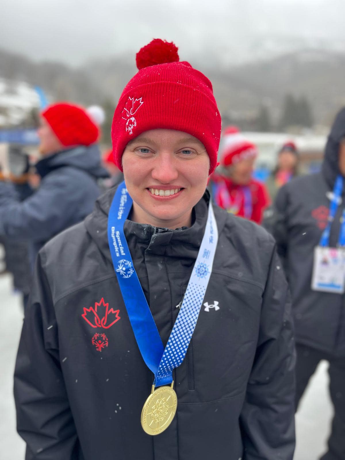 Special Olympics PEI, Special Olympics Team Canada 2025, Ellen MacNearney Special Olympics PEI, Special Olympics Team Canada 2025, Ellen MacNearney