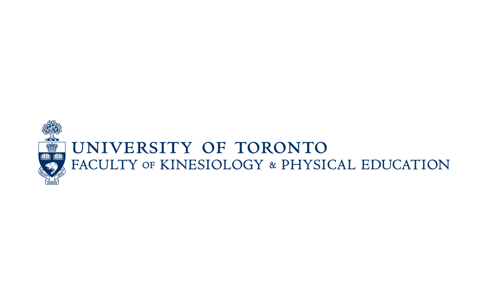 Logo de University of Toronto Faculty of Kinesiology & Physical Education