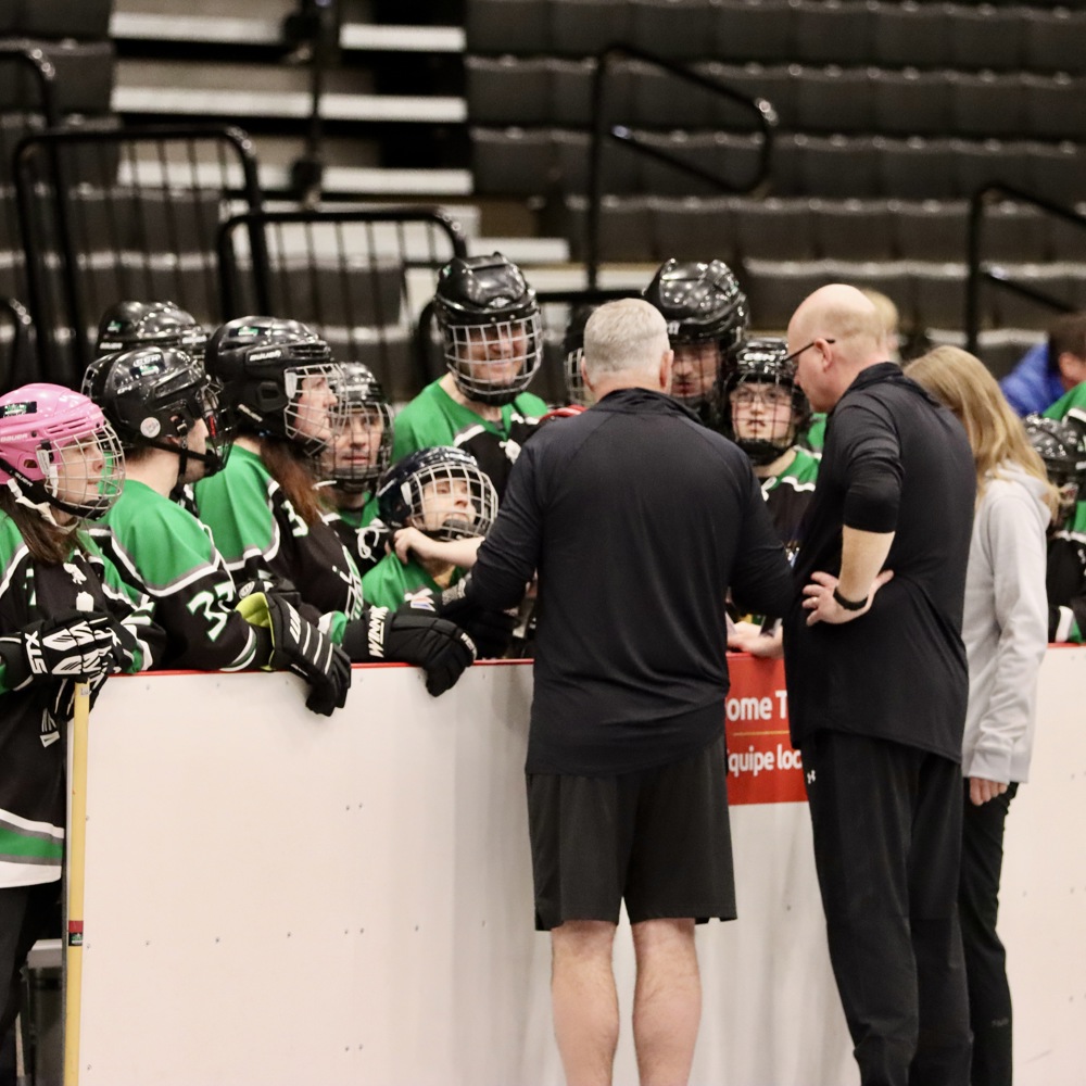 2024 Team PEI floor hockey 