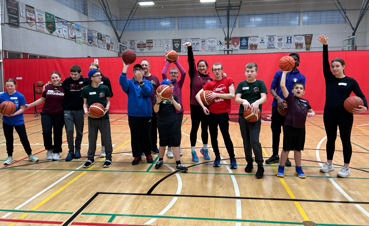 Try-it Day Basketball