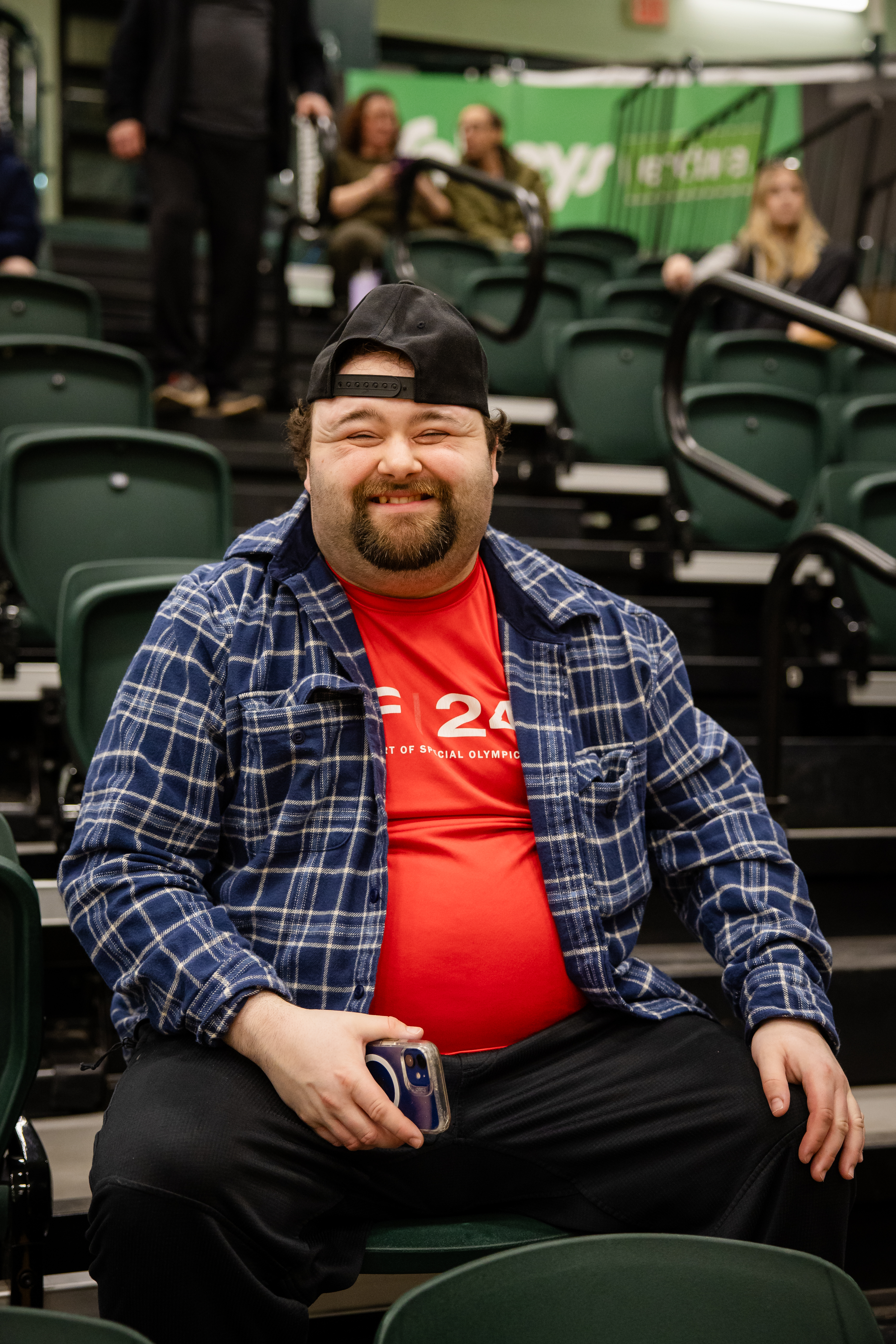 Special Olympics PEI, Athlete, Person Smiling Special Olympics PEI, Athlete, Person Smiling