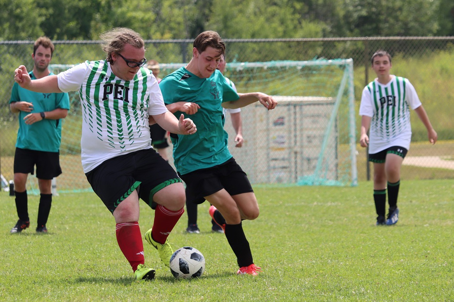 Meet Team PEI 2026 Soccer brothers, Khol and Ronan Ward