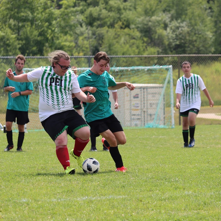 Meet Team PEI 2026 Soccer brothers, Khol and Ronan Ward