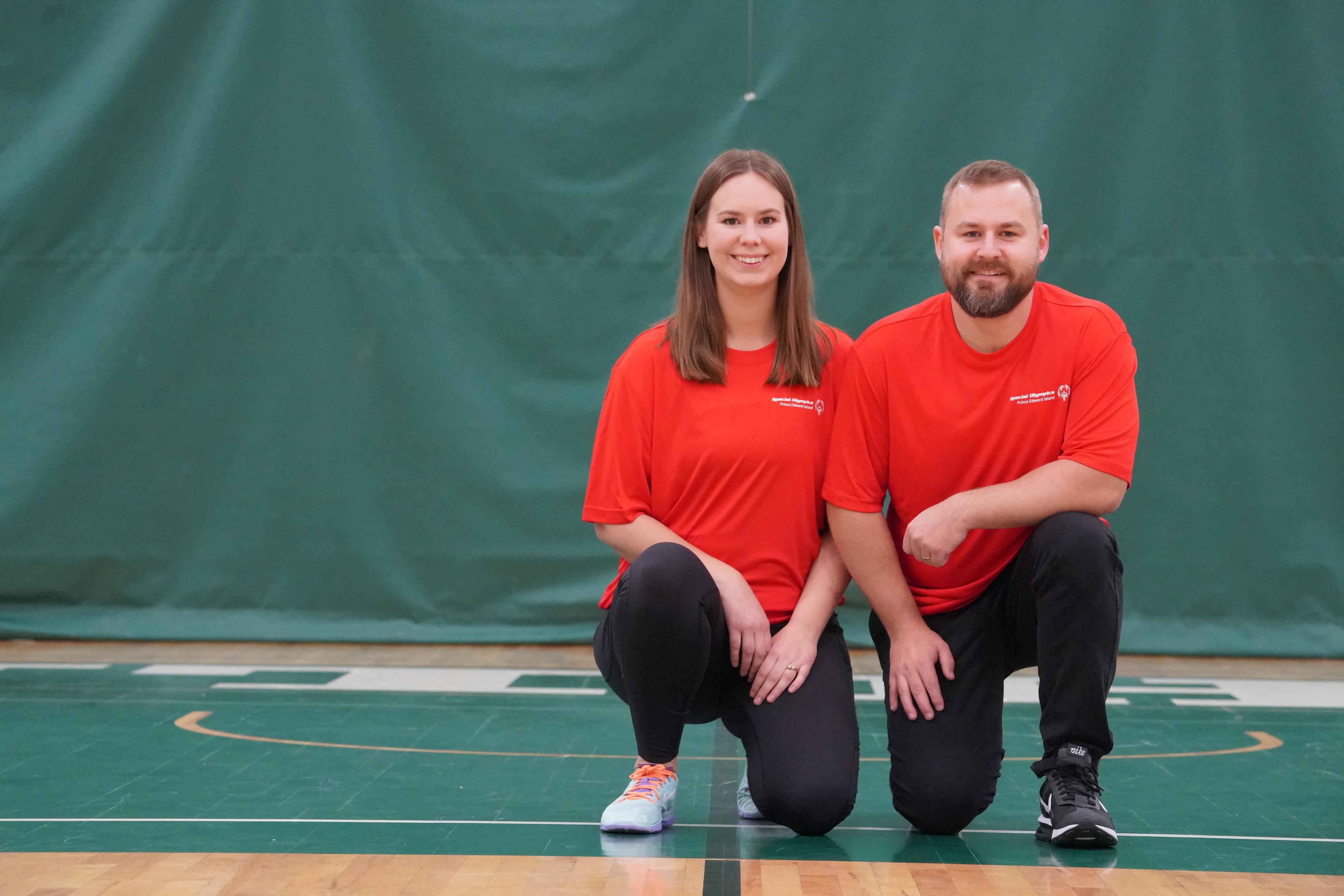 Special Olympics PEI, 2 Volunteers Special Olympics PEI, 2 Volunteers