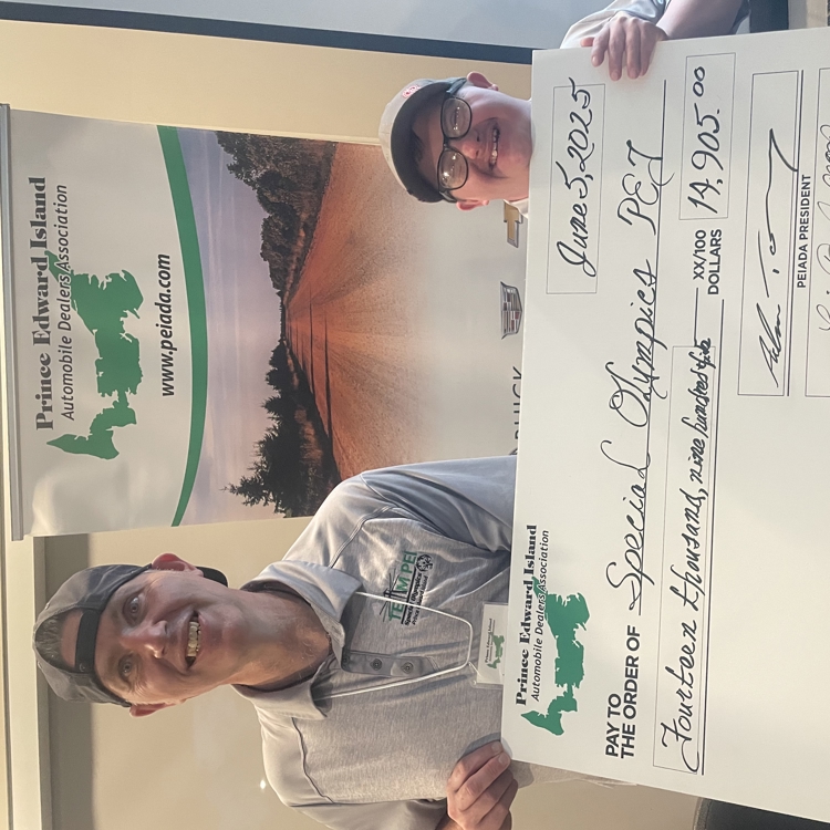 2025 PEIADA Donation