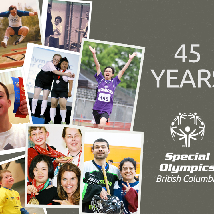 Celebrating 45 years of Special Olympics in B.C.