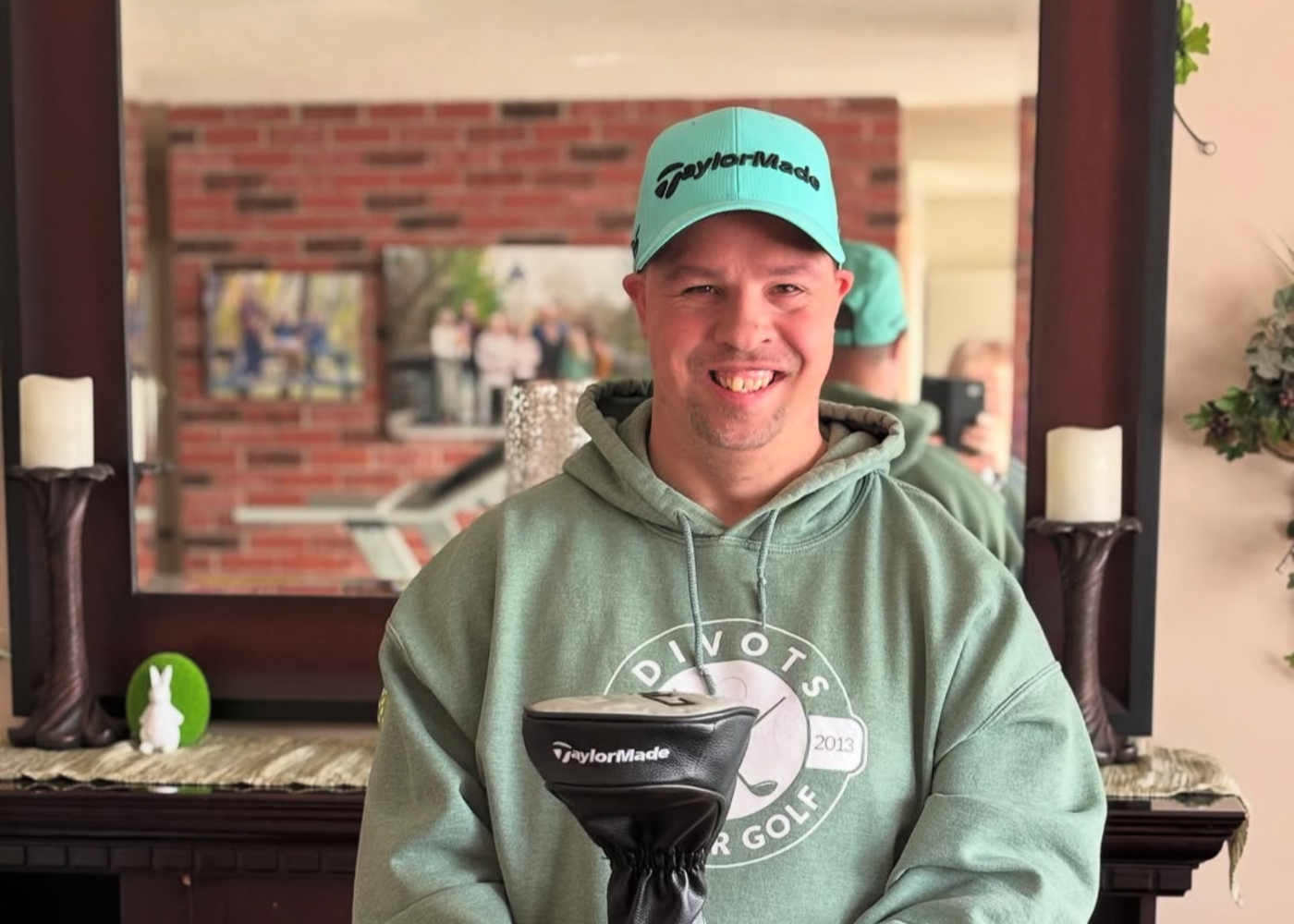 After Mac Boucher Gifted him a Club, Taylor Carter wins Gold