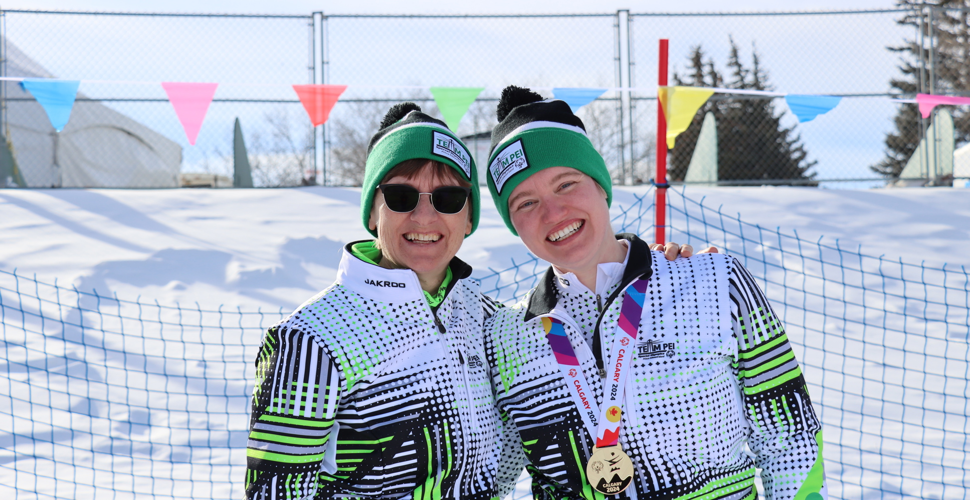 Special Olympics PEI, Athlete, Coach, Team PEI 2024, Nationals, Cross Country Ski