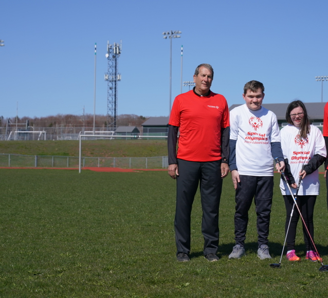 Special Olympics PEI, 2 Athletes, 2 Volunteers, Golf