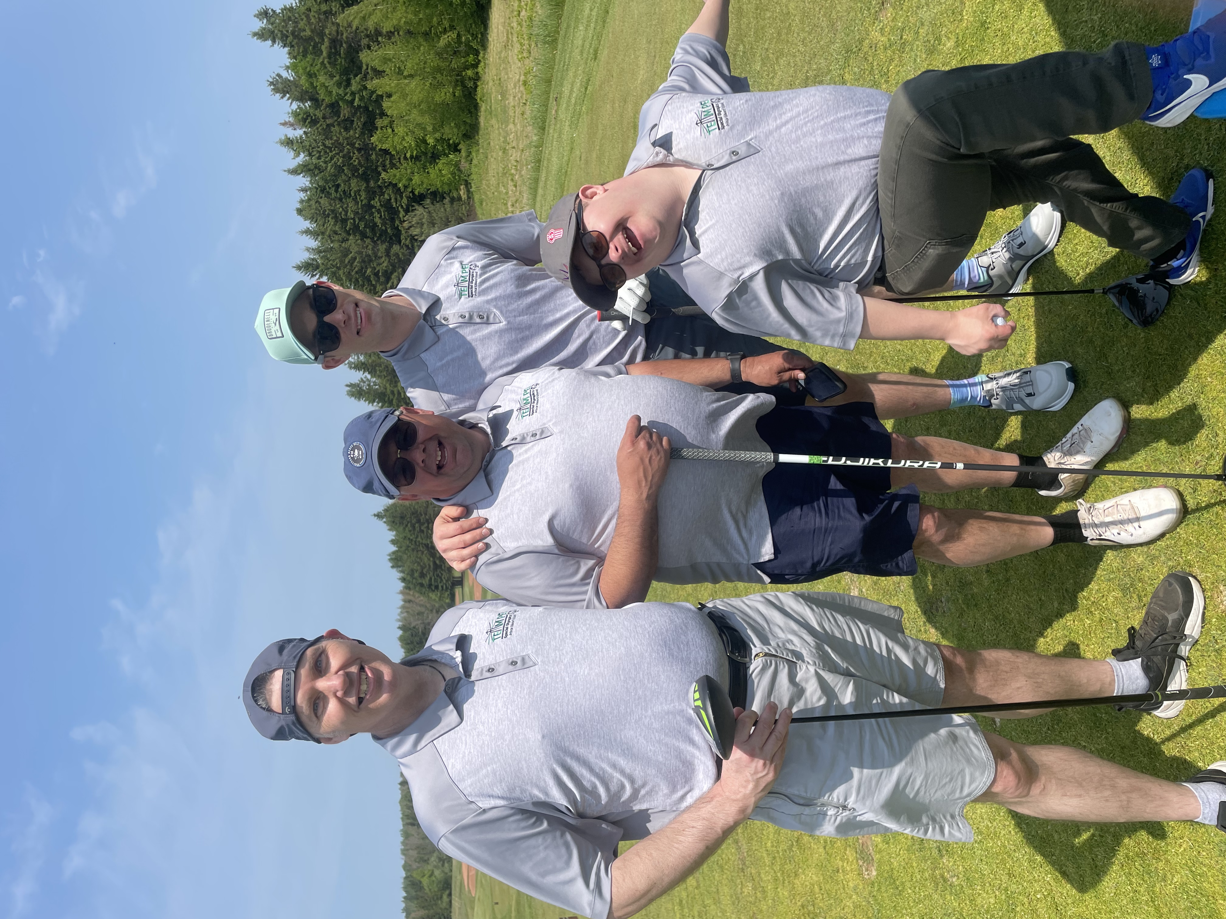 Special Olympics PEI, PEI Automobile Dealers Association, 4 People Golfing