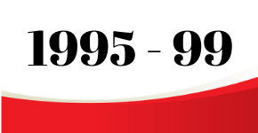 1995 to 99