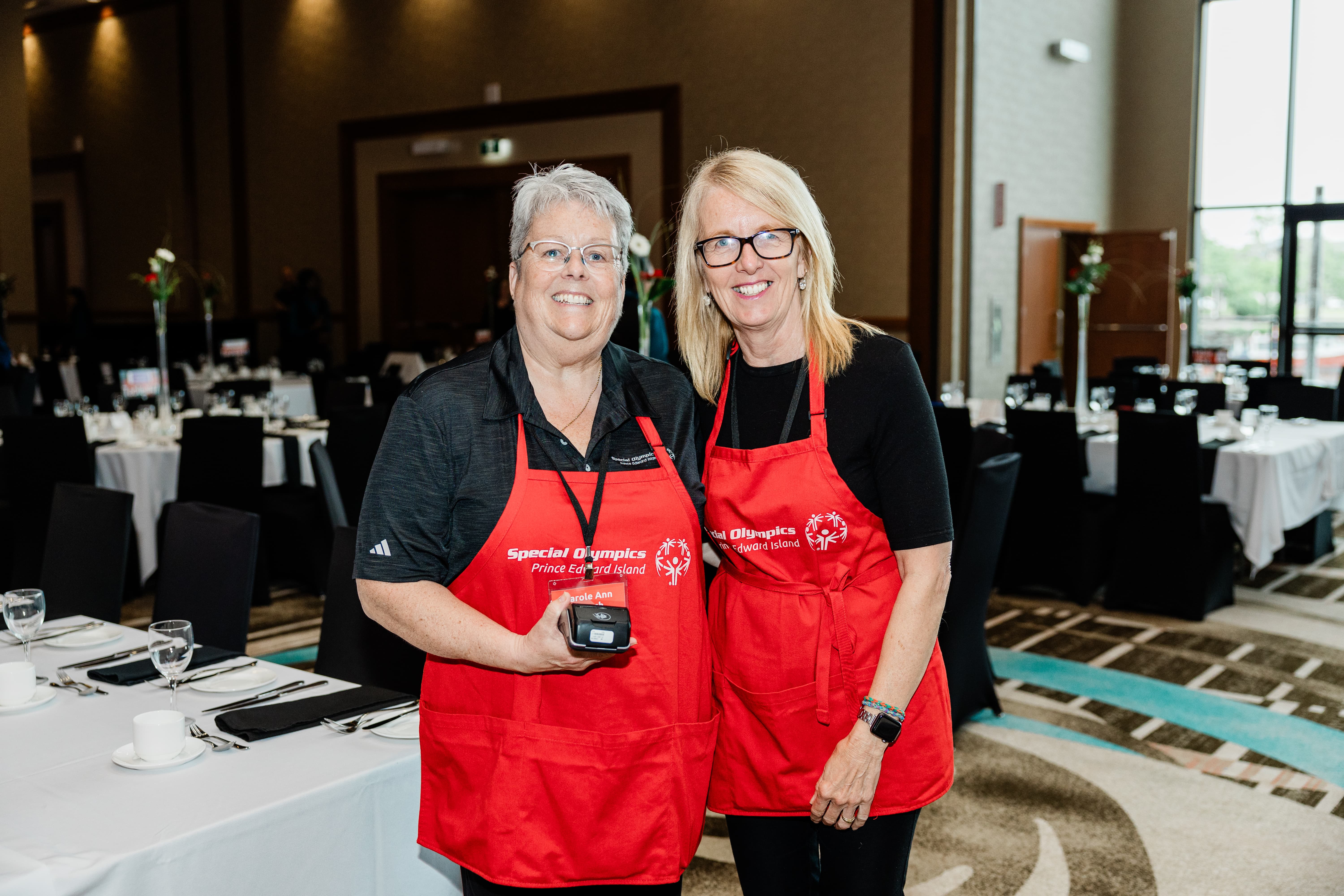 Special Olympics PEI, 2 Volunteers, Enriching Lives Gala Special Olympics PEI, 2 Volunteers, Enriching Lives Gala