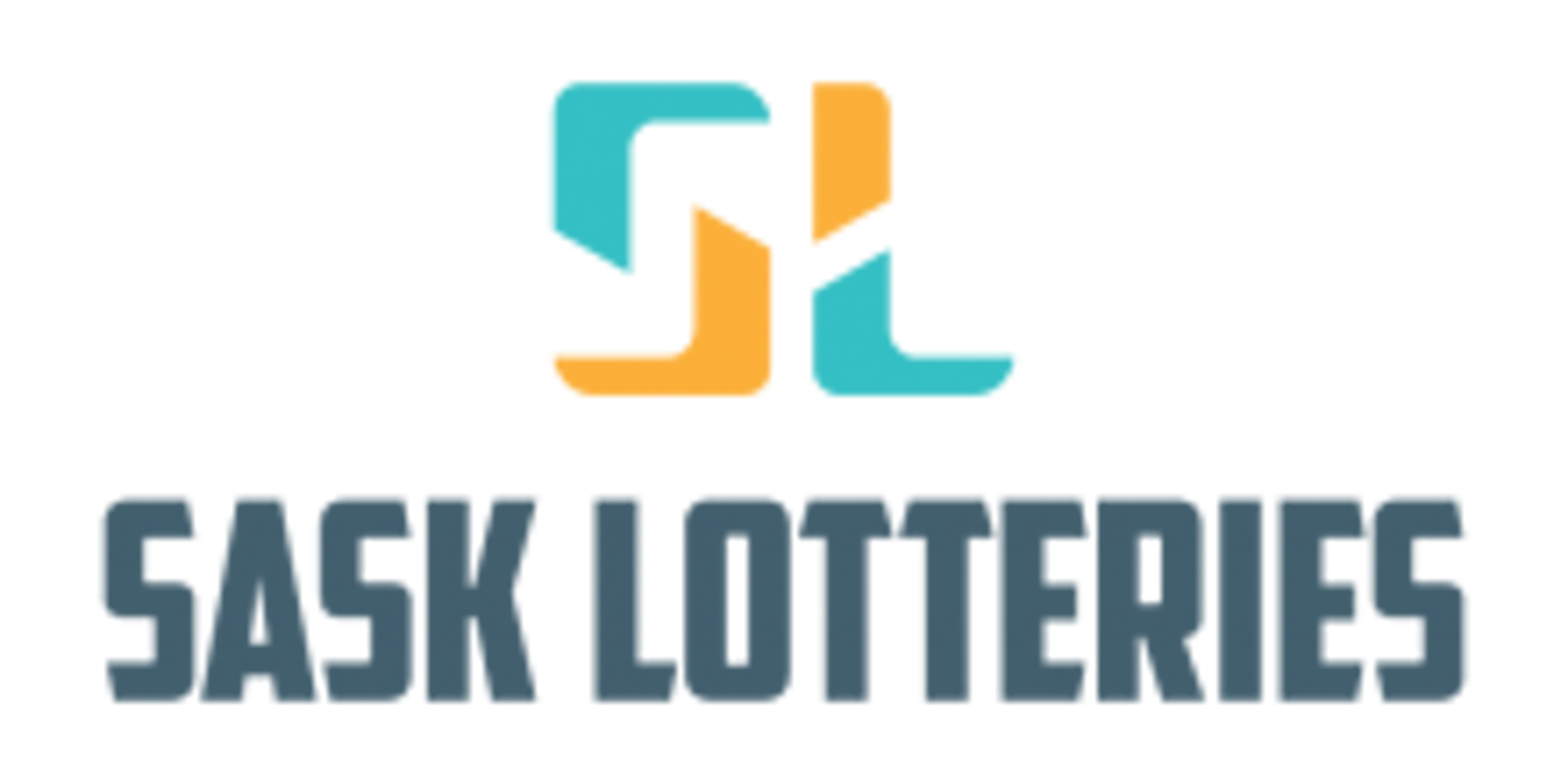 Sask Lotteries logo.