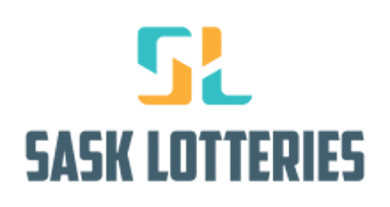 Sask Lotteries logo.