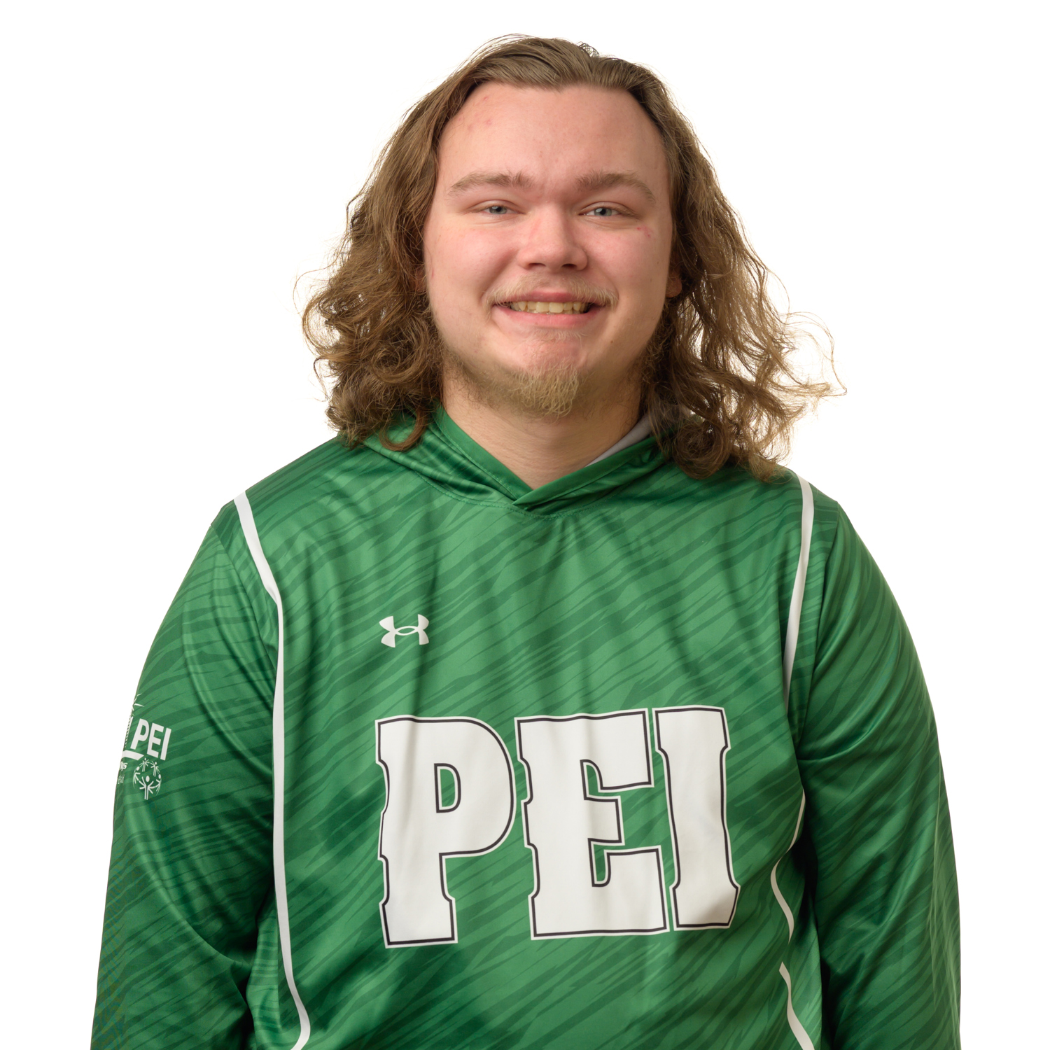 Team PEI 2026 Soccer athlete, Khol Ward, standing for a headshot 