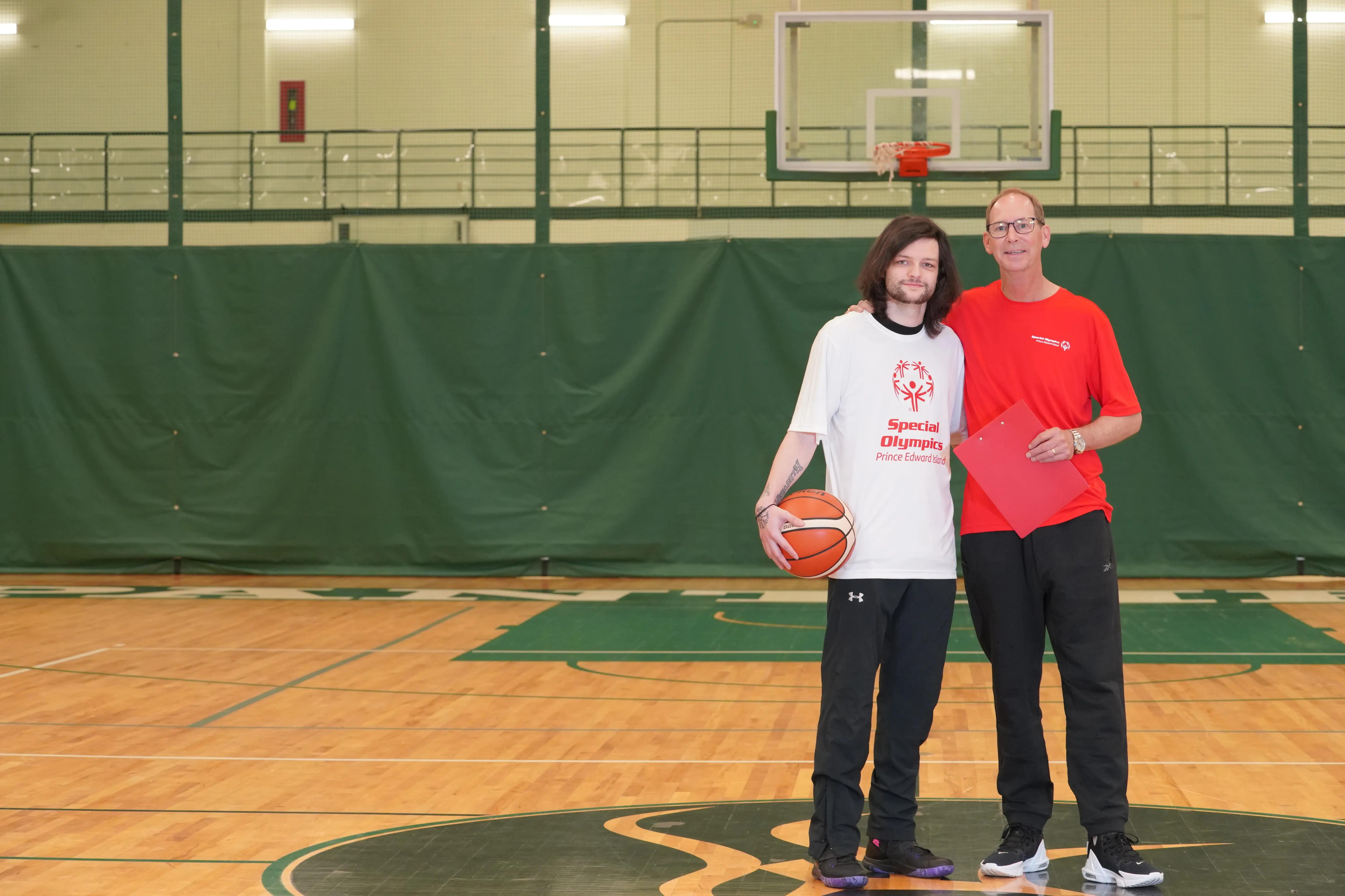 Special Olympics PEI, Athlete, Volunteer, Basketball