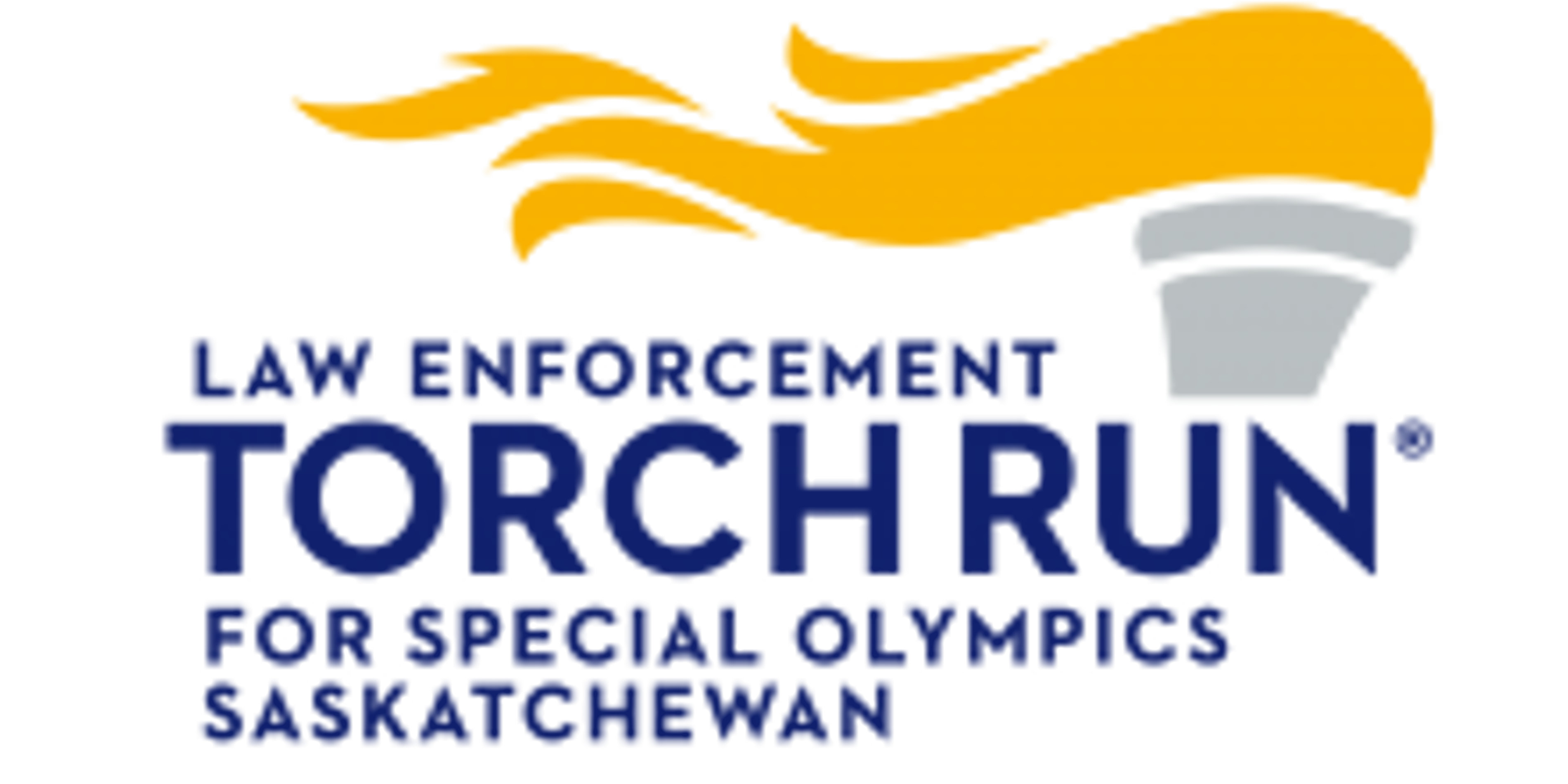 Law Enforcement Torch Run for Special Olympics Saskatchewan logo.