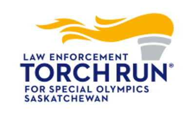 Law Enforcement Torch Run for Special Olympics Saskatchewan logo.