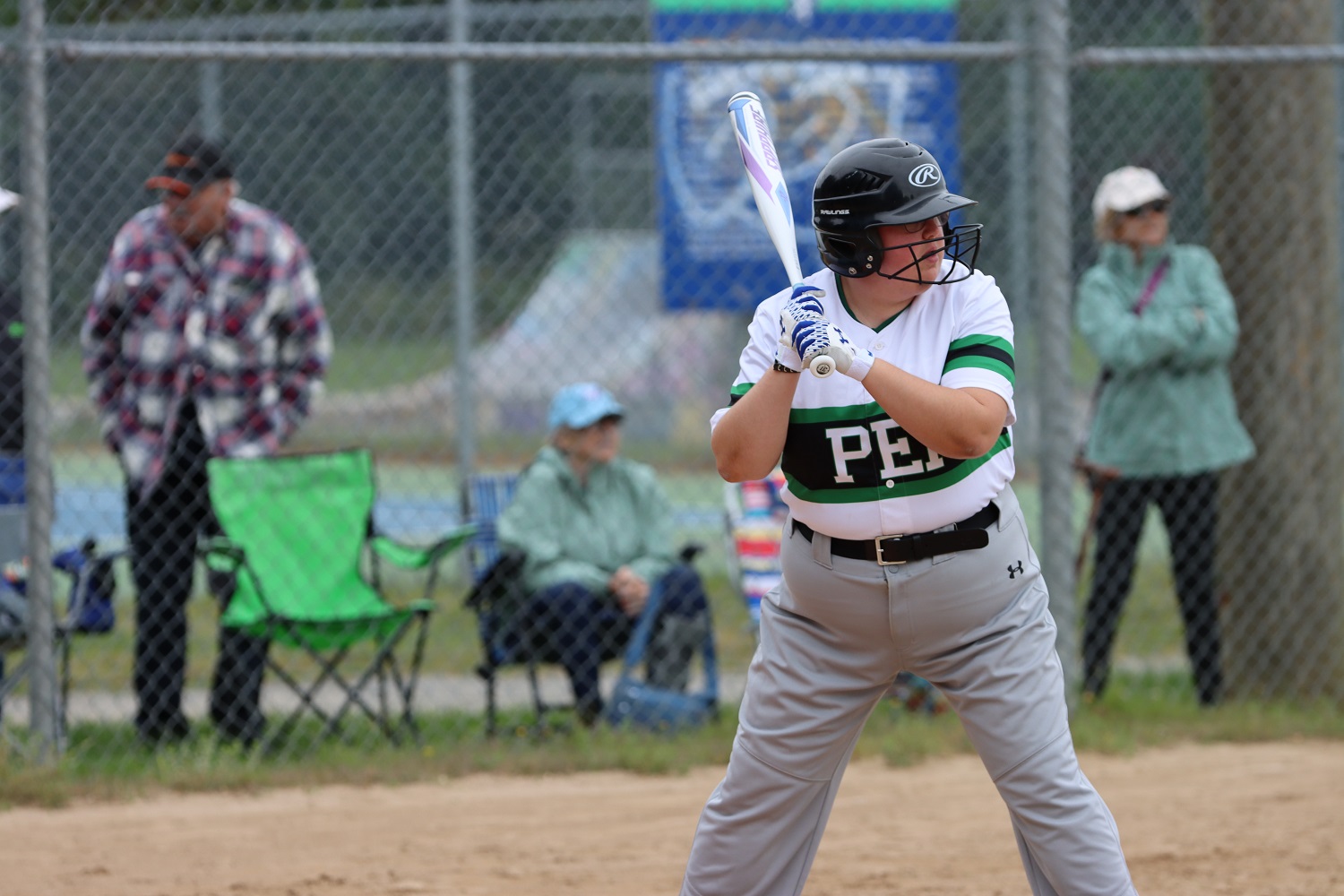Special Olympics PEI, Softball, Athlete Playing Softball