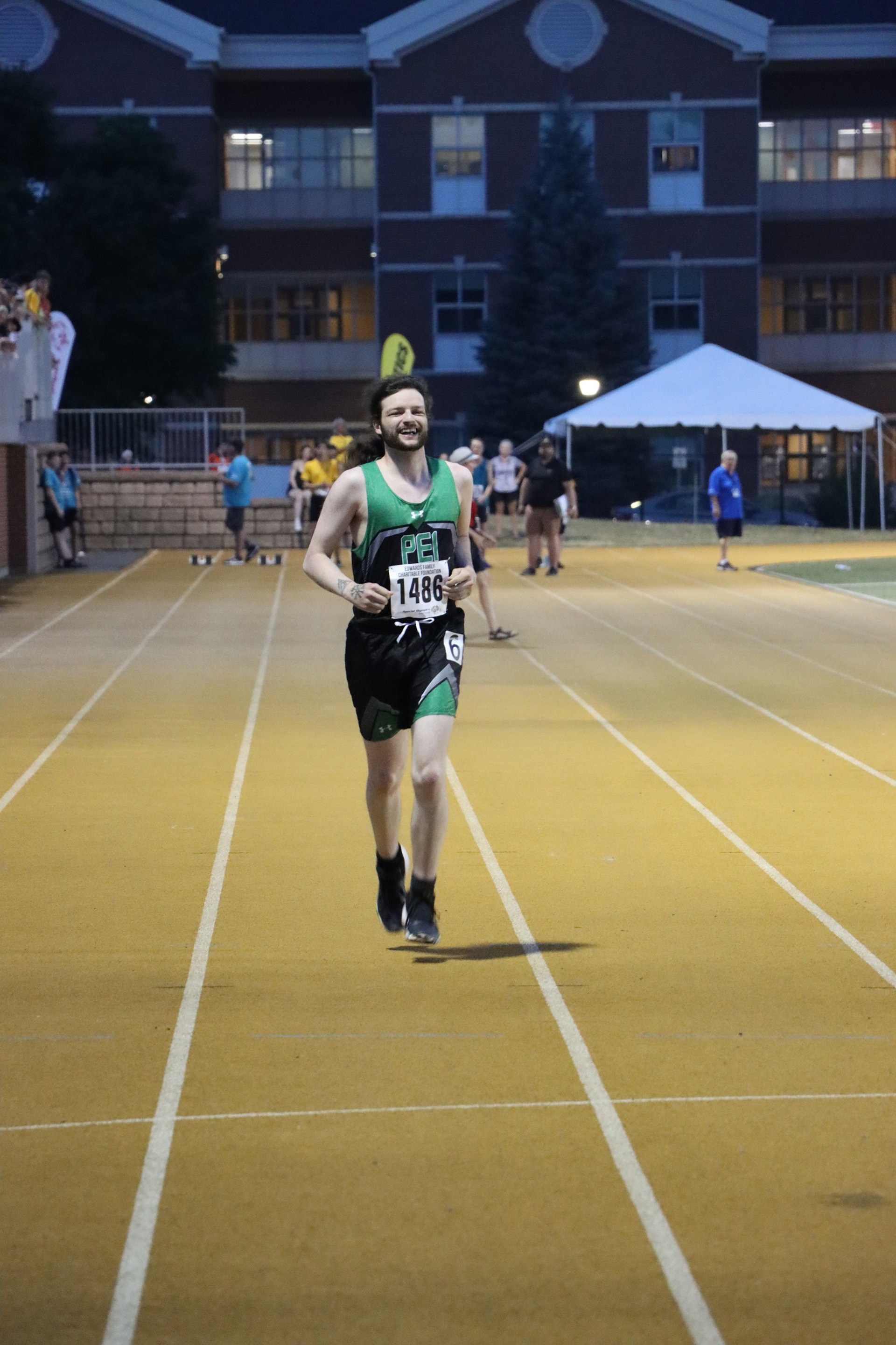 Special Olympics PEI, Athletics, Athlete Running