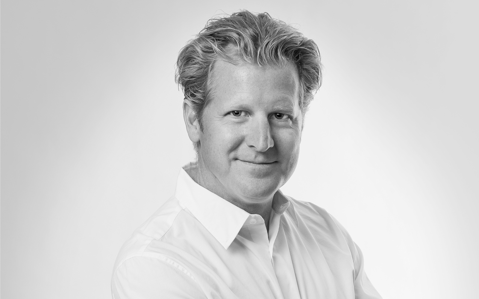 Portrait d'un homme en chemise