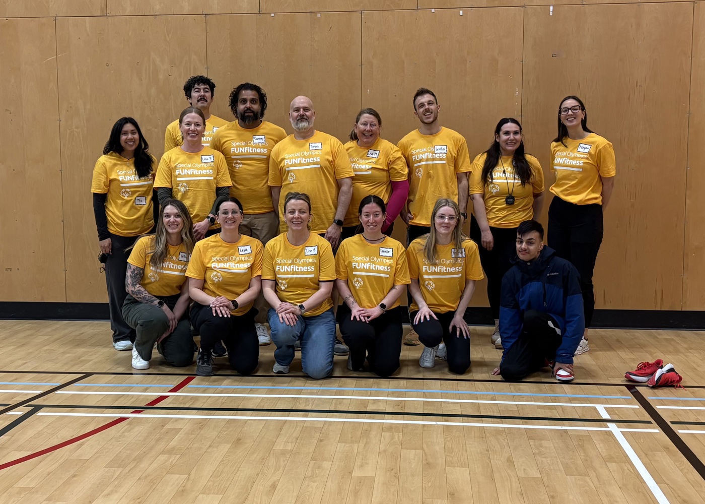 SONWT Hosts FUN Fitness Event