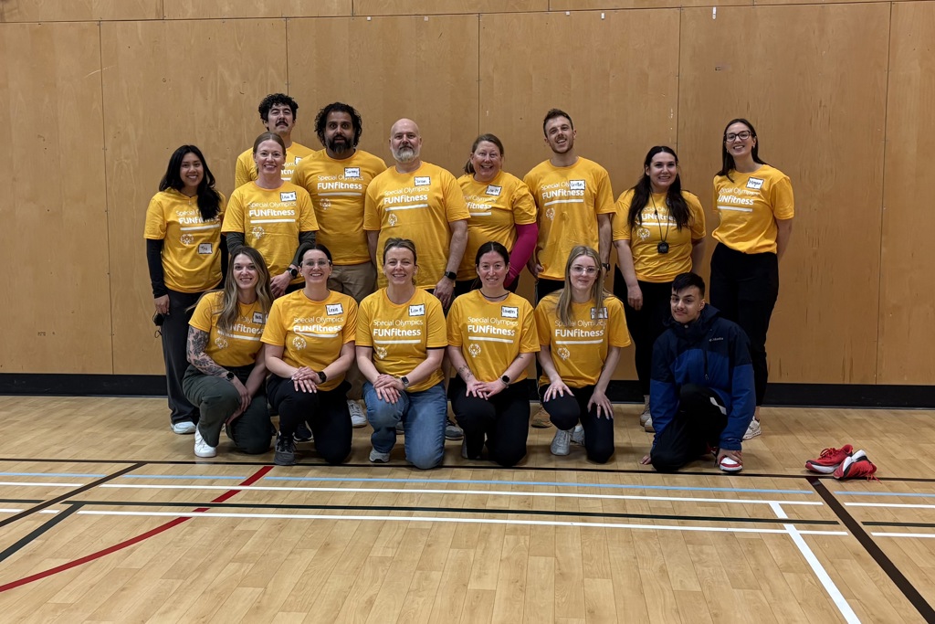 SONWT Host 1st Ever Healthy Athletes Event! 