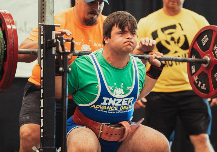 Special Olympics PEI, Powerlifting