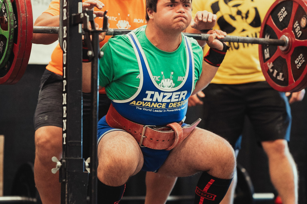 Special Olympics PEI, Powerlifting, Athlete Powerlifting