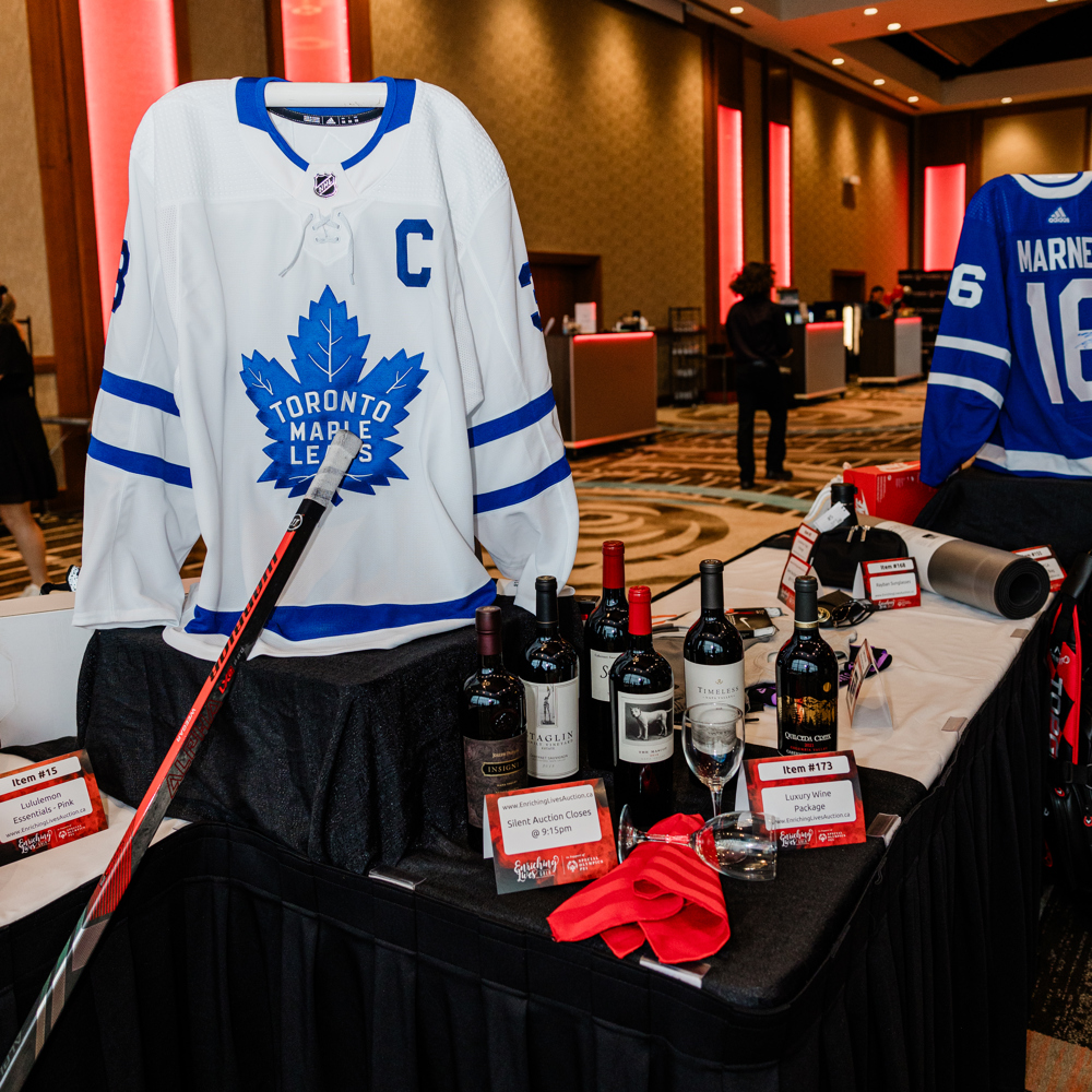 Special Olympics PEI, Enriching Lives Gala, Silent Auction