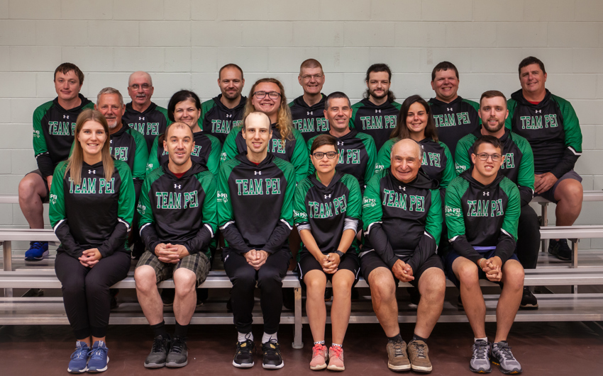 Special Olympics PEI, Team PEI 2024, Floor Hockey