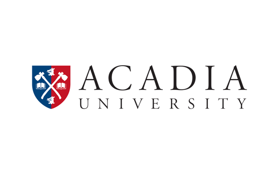 Logo de l’Acadia University