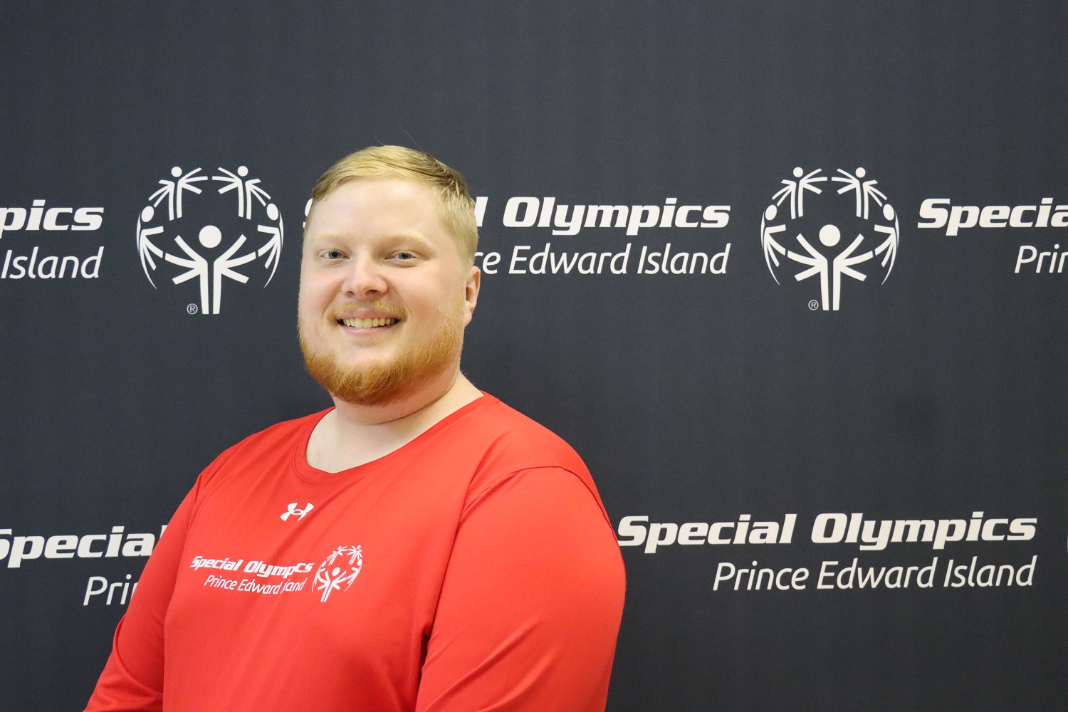 Headshot of Special Olympics PEI's Fund Development Coordinator, Keaghan Norring