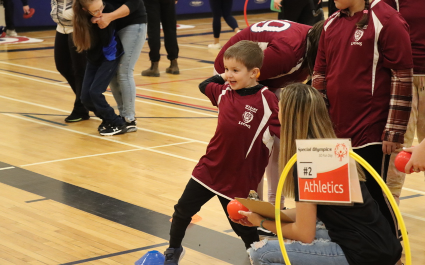 Special Olympics PEI, SO Fun Day, Youth