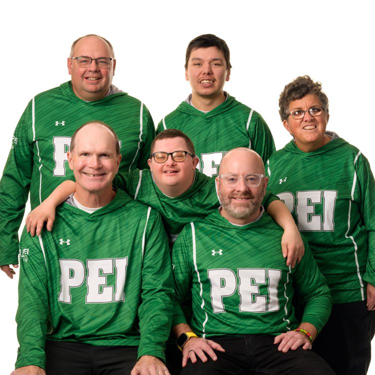 Meet Team PEI 2026 Golf