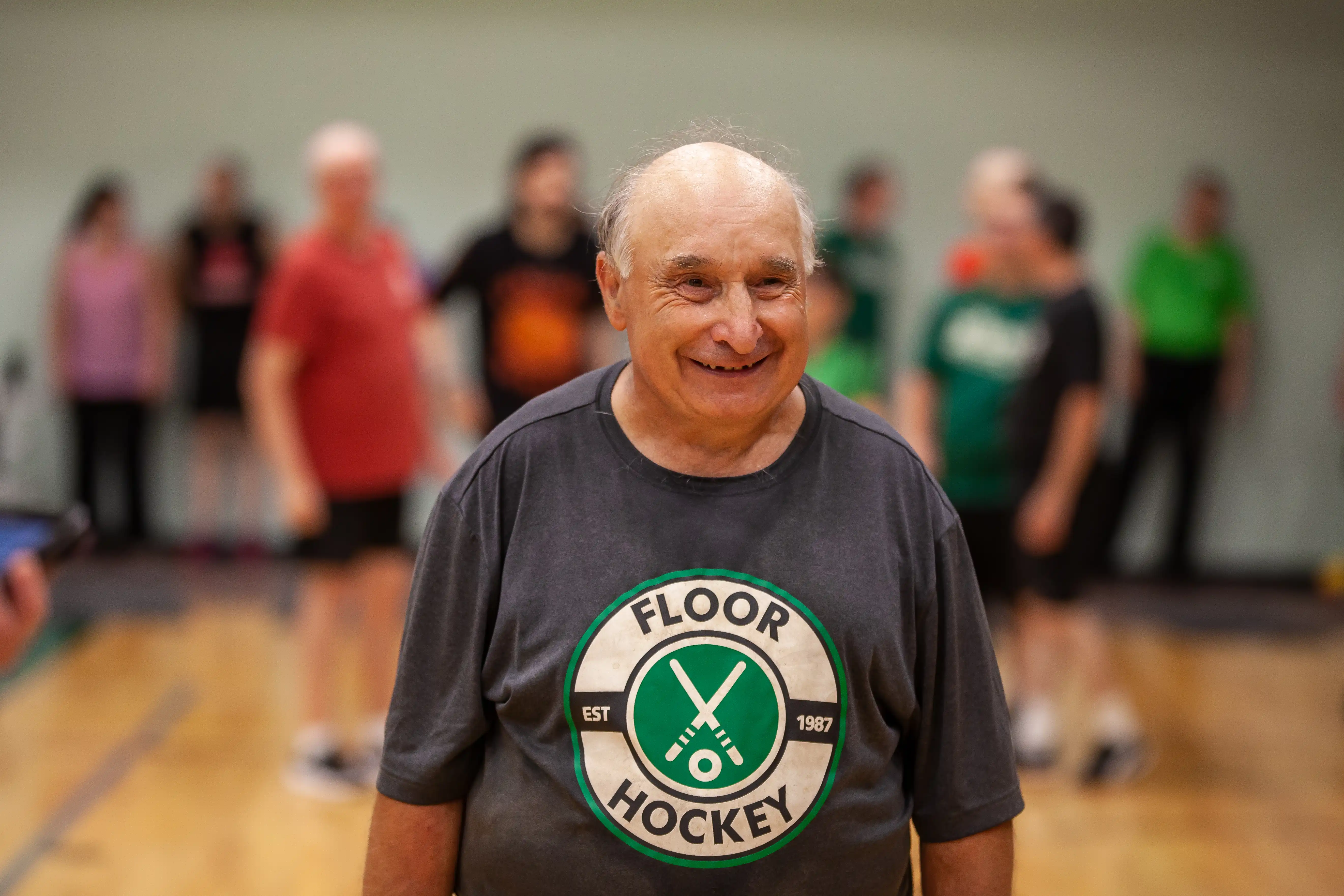 Special Olympics PEI, Athlete, Floor Hockey